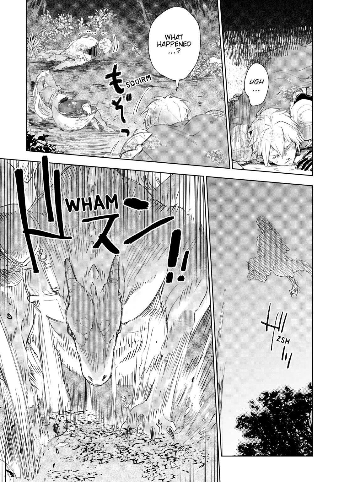 Jui-san no Oshigoto in Isekai Chapter 60 - Page 2