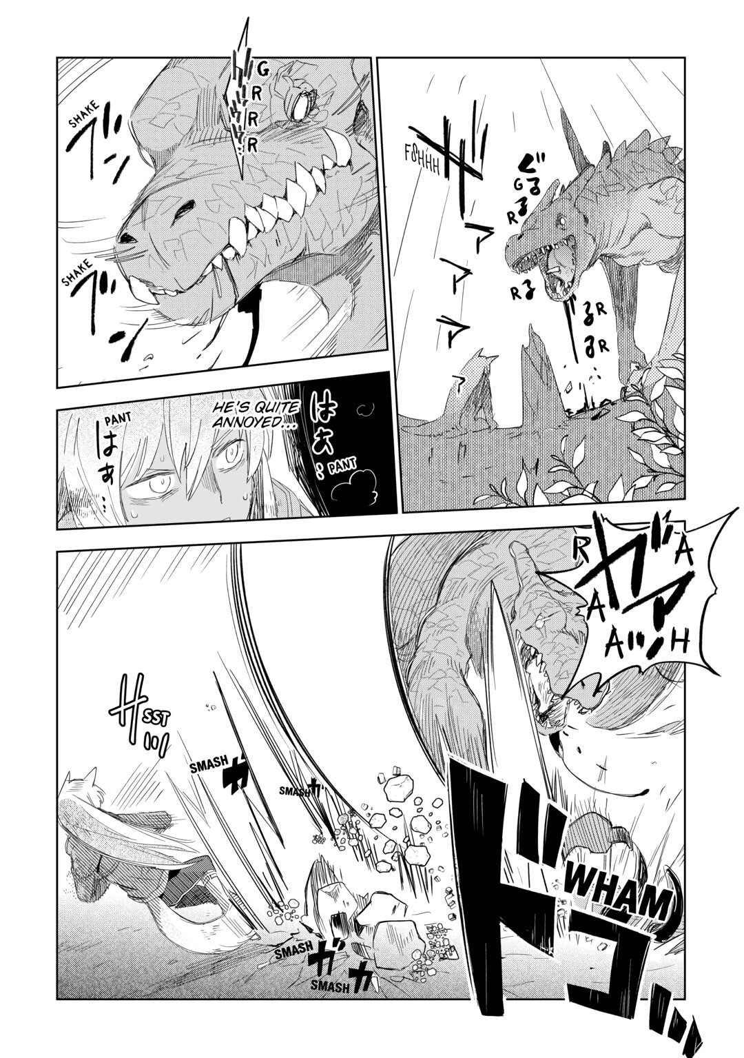 Jui-san no Oshigoto in Isekai Chapter 61 - Page 8