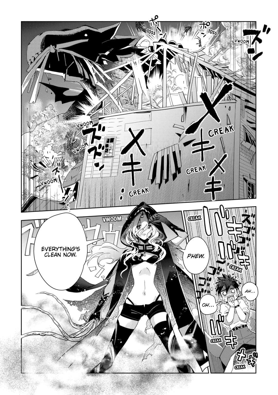 Jui-san no Oshigoto in Isekai Chapter 71 - Page 8