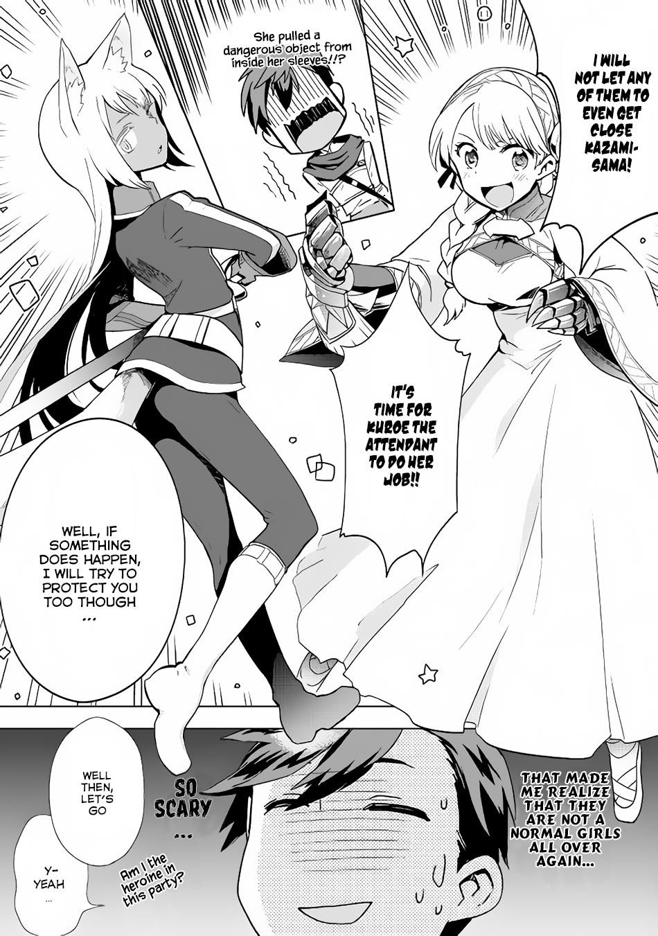 Jui-san no Oshigoto in Isekai Chapter 9 - Page 9