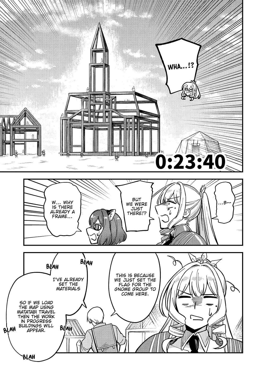 Speedrunner Cannot Return from the Game World Chapter 13 - Page 25