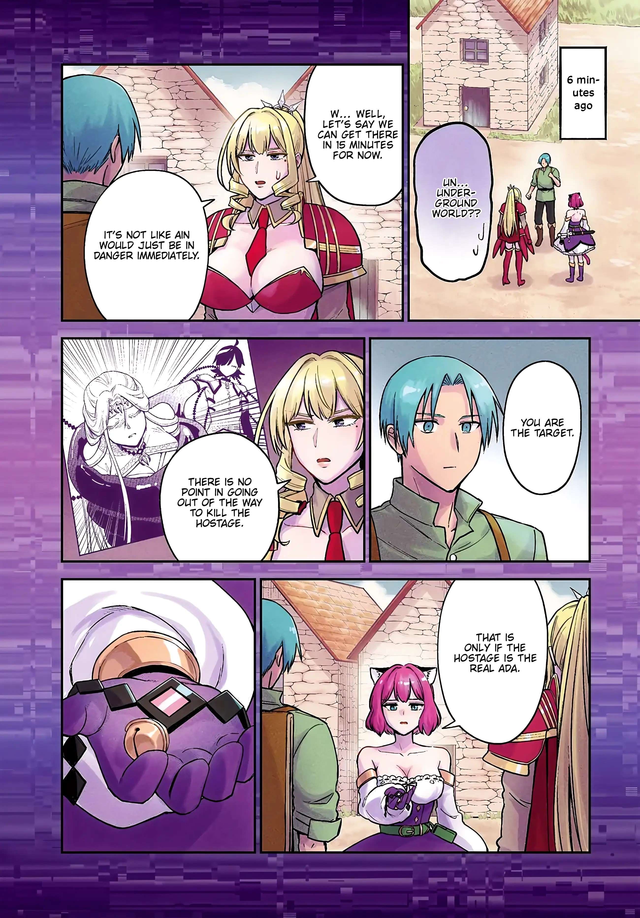 Speedrunner Cannot Return from the Game World Chapter 15 - Page 3