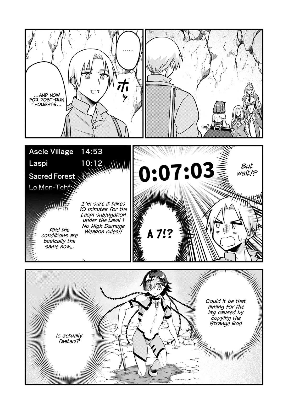 Speedrunner Cannot Return from the Game World Chapter 17 - Page 8