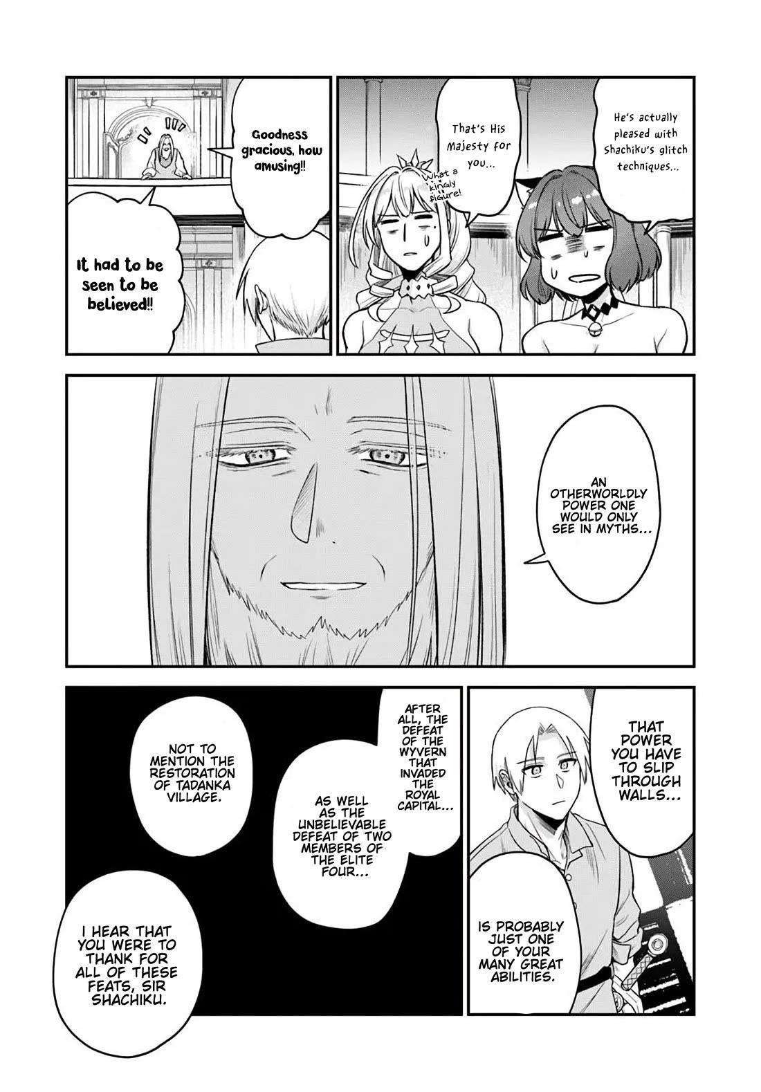Speedrunner Cannot Return from the Game World Chapter 21 - Page 10