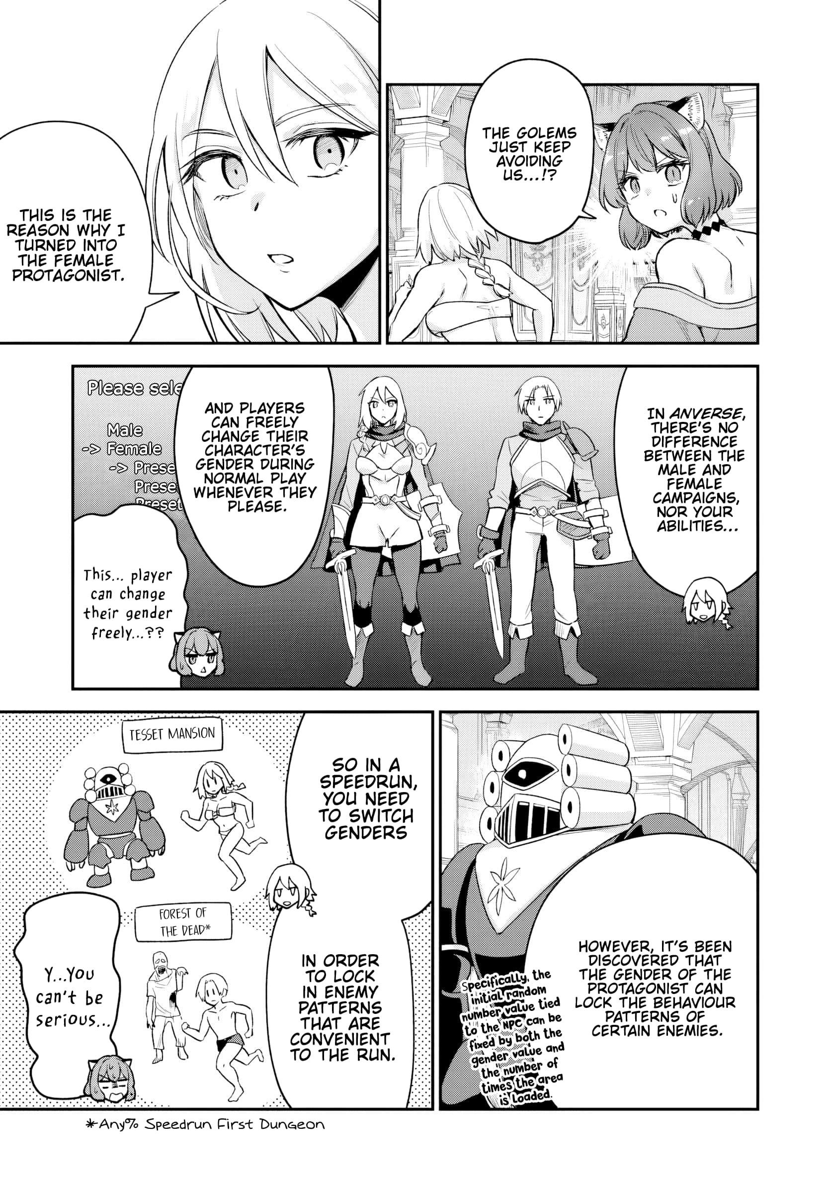 Speedrunner Cannot Return from the Game World Chapter 22 - Page 20