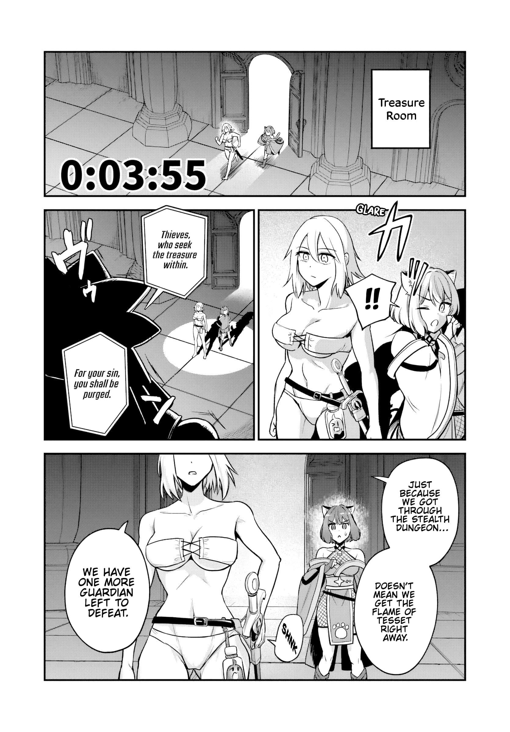 Speedrunner Cannot Return from the Game World Chapter 22 - Page 25
