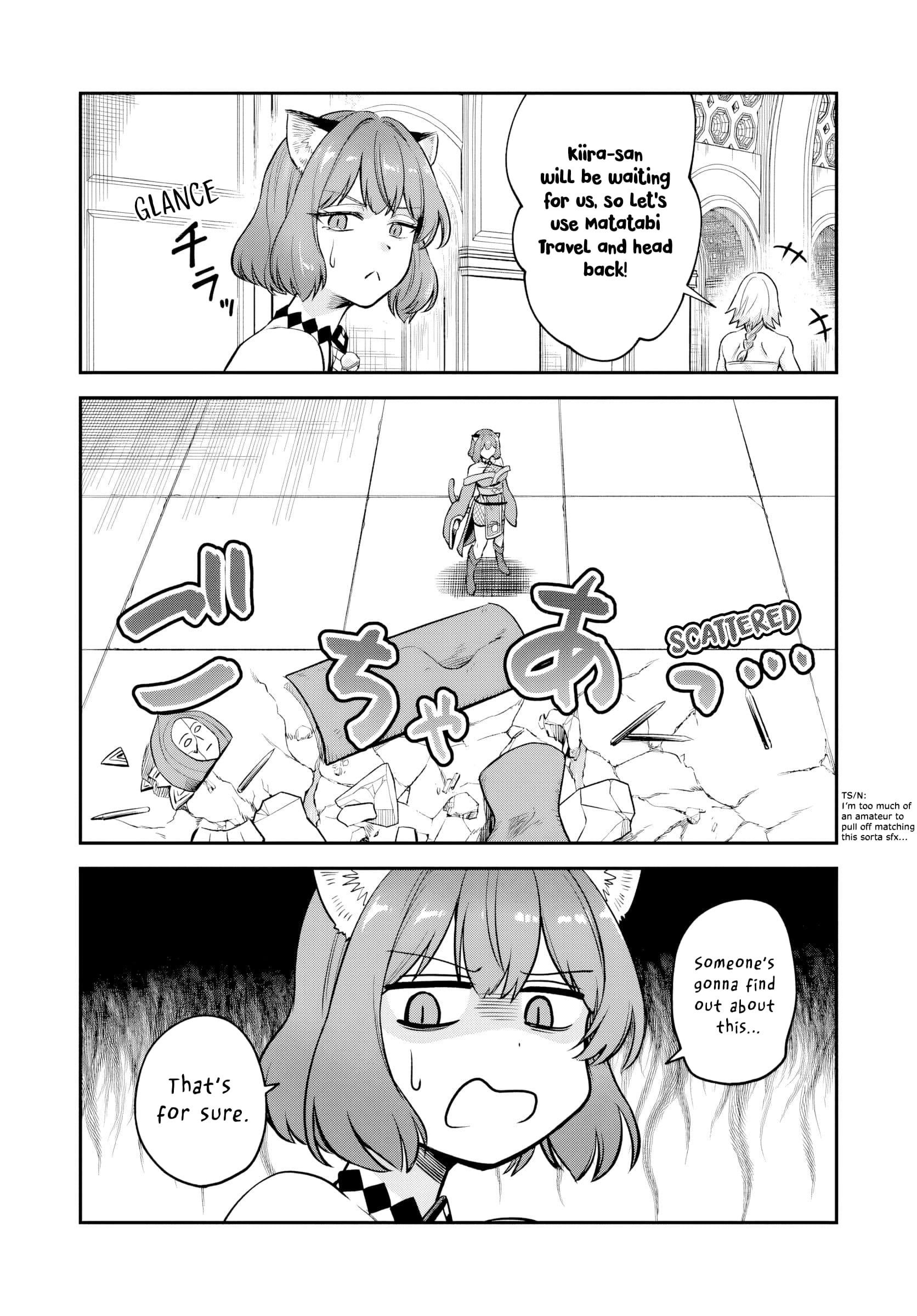 Speedrunner Cannot Return from the Game World Chapter 22 - Page 31