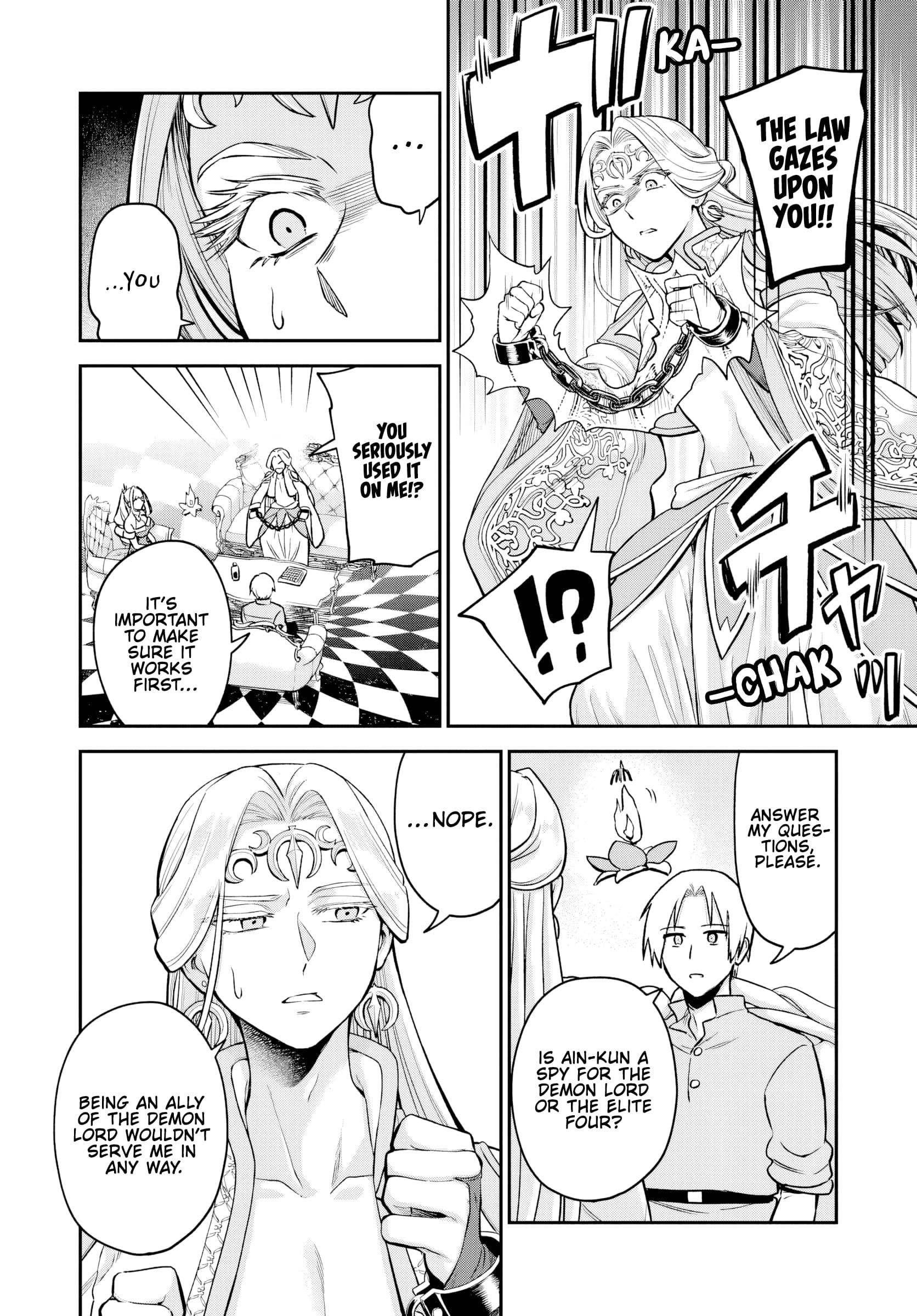 Speedrunner Cannot Return from the Game World Chapter 23 - Page 10