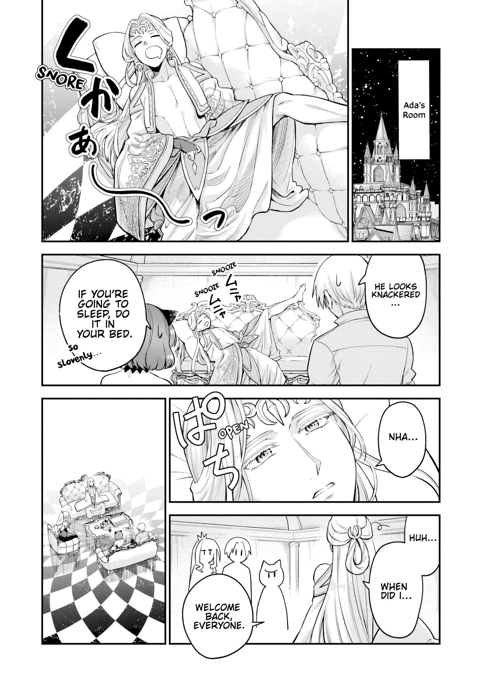 Speedrunner Cannot Return from the Game World Chapter 23 - Page 8