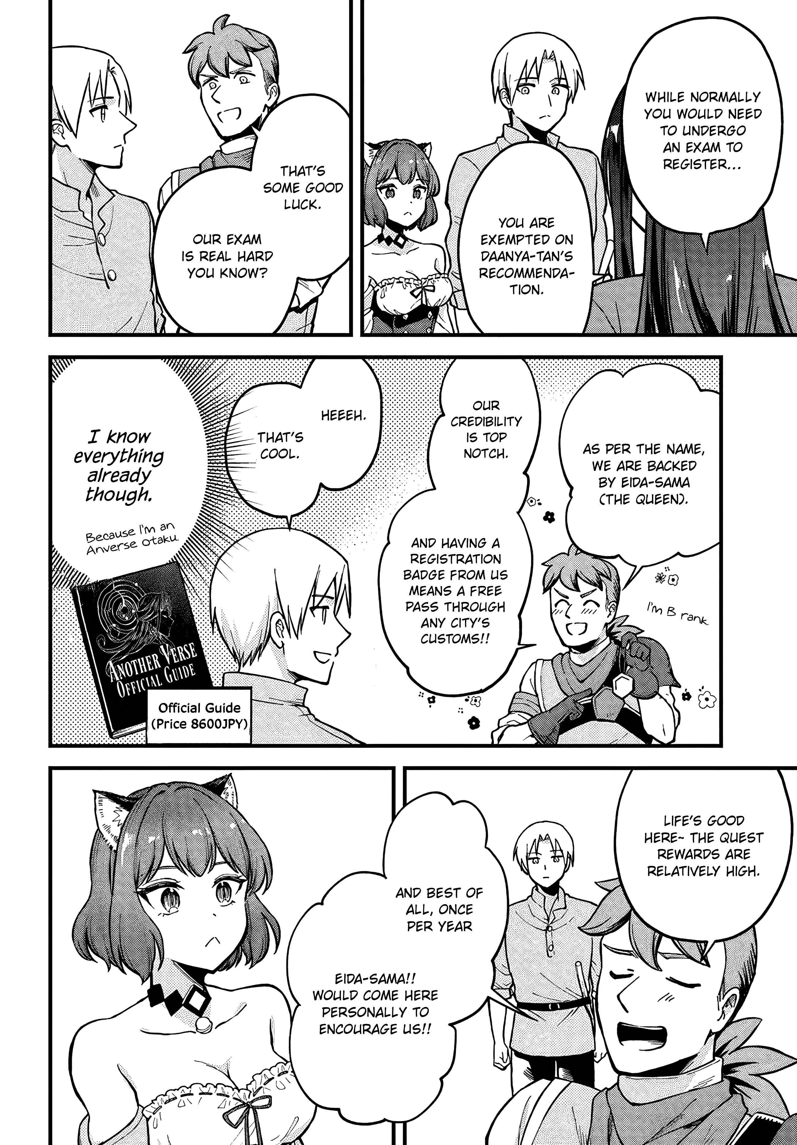 Speedrunner Cannot Return from the Game World Chapter 3 - Page 6