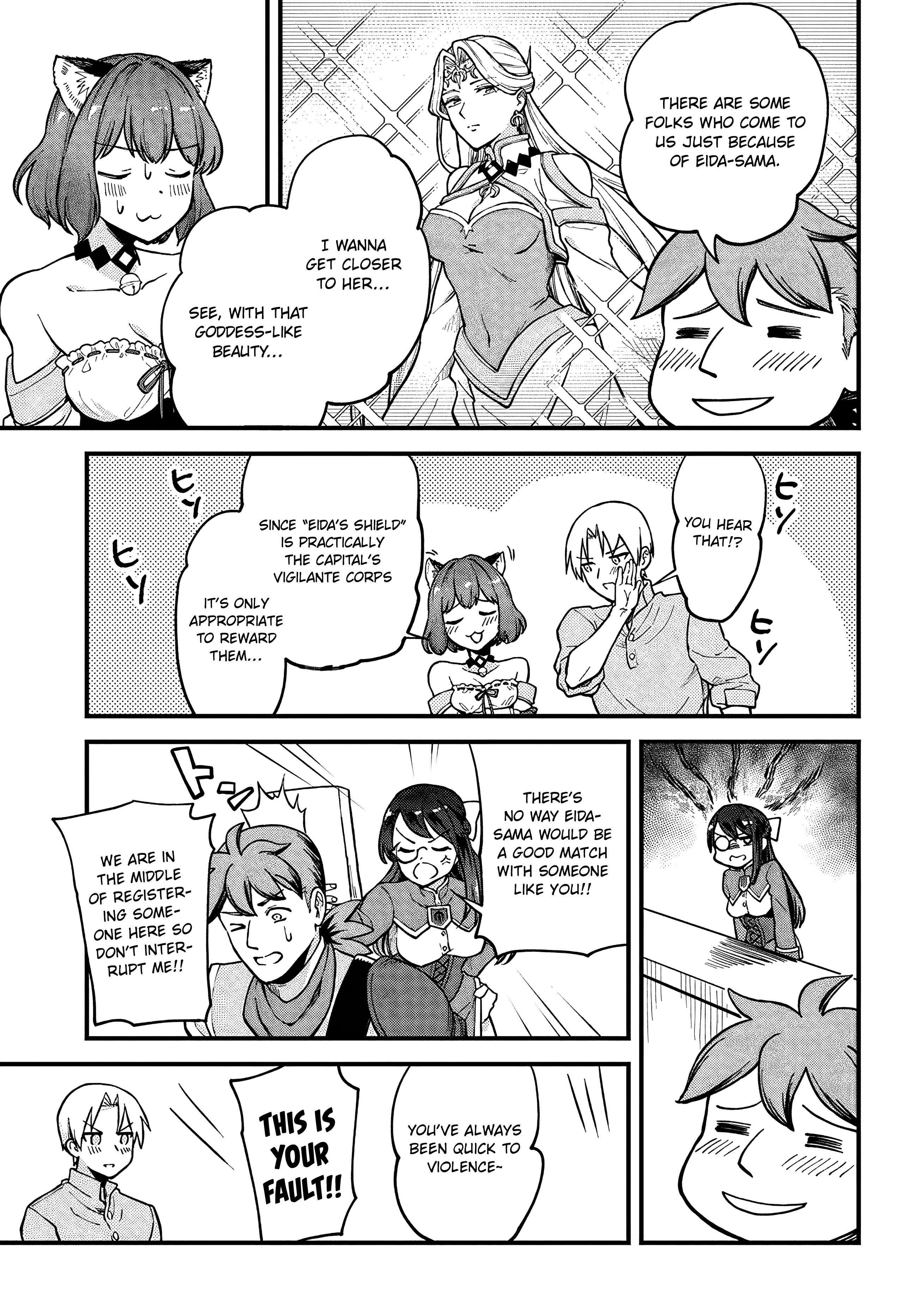 Speedrunner Cannot Return from the Game World Chapter 3 - Page 7