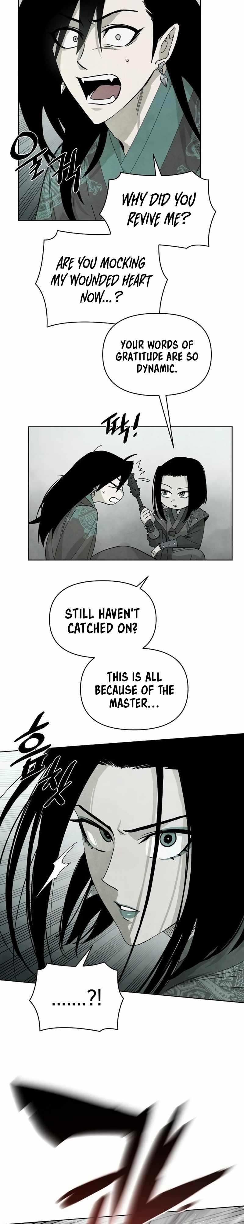 Reincarnated In a Cursed Game Chapter 11 - Page 9