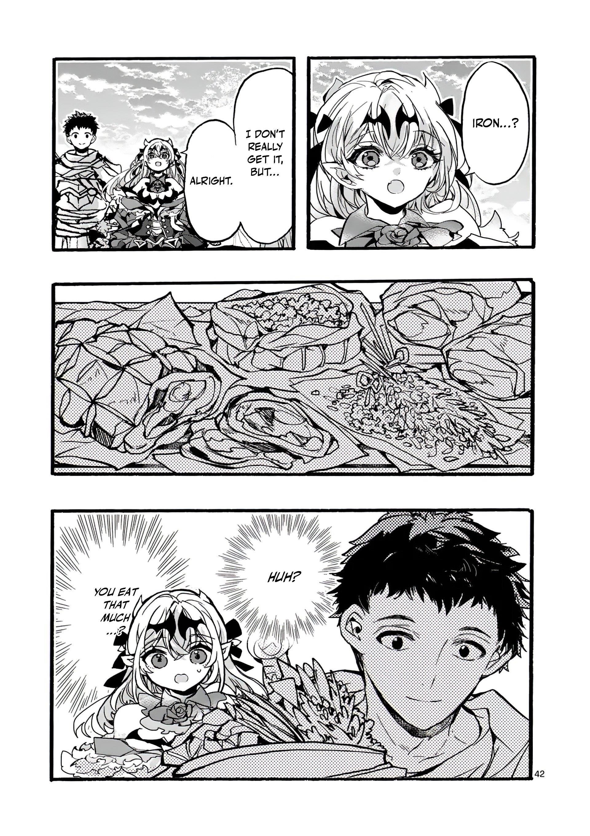 Darkened Hero: Hidden Boss Hunt Chapter 6.5 - Page 3