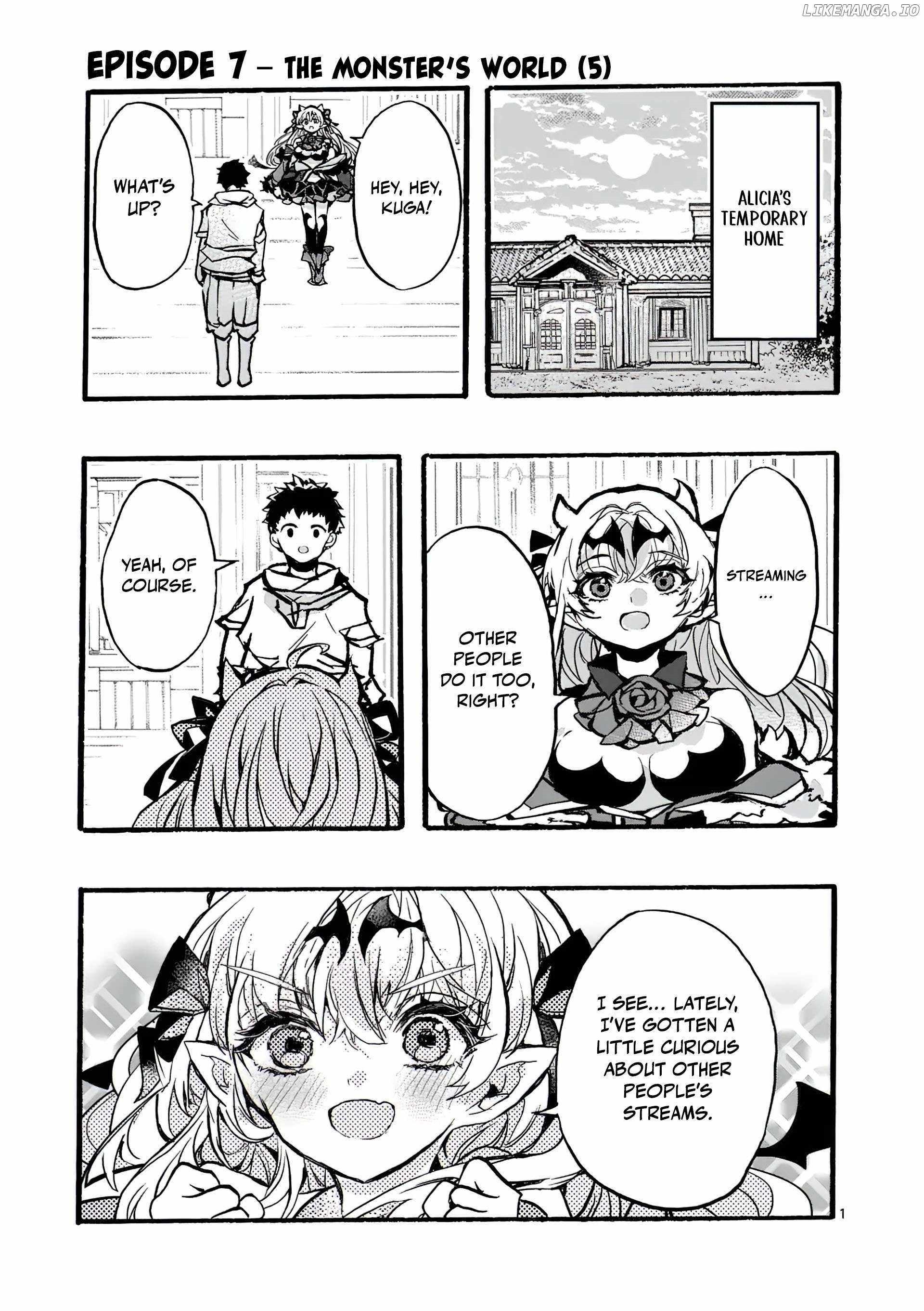 Darkened Hero: Hidden Boss Hunt Chapter 7.1 - Page 1