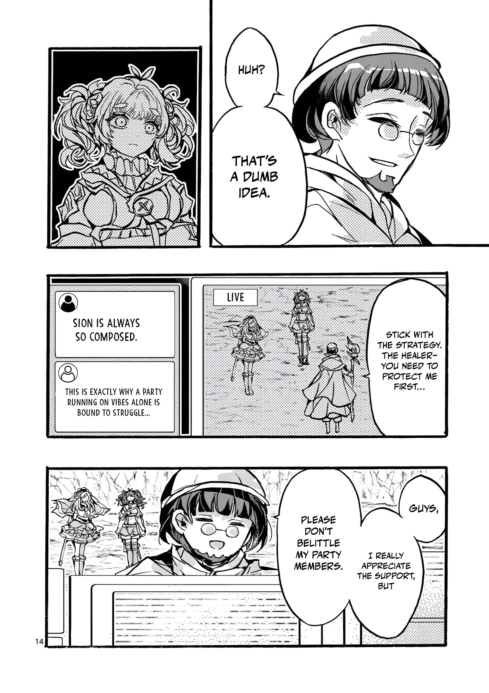Darkened Hero: Hidden Boss Hunt Chapter 8.1 - Page 4