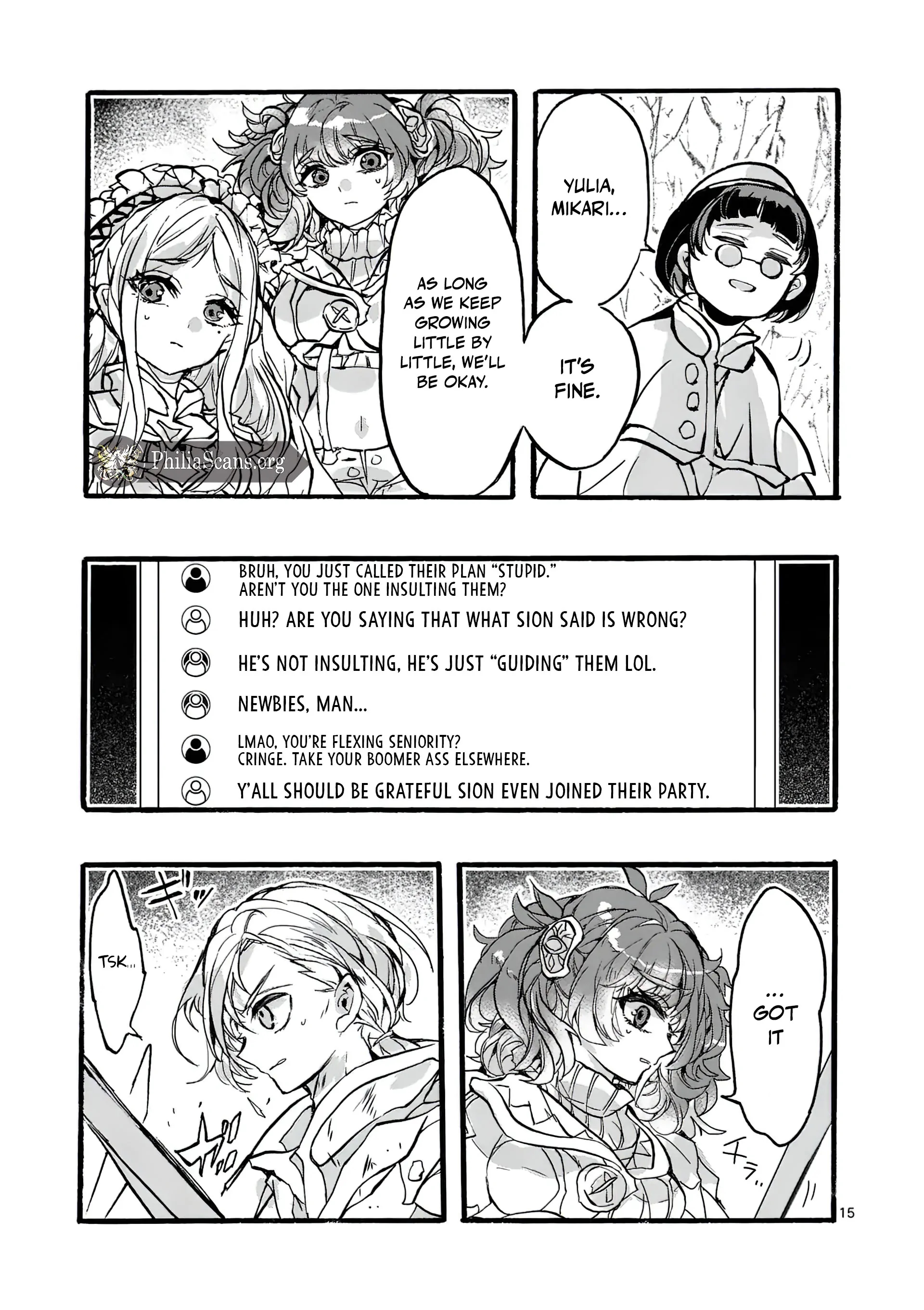Darkened Hero: Hidden Boss Hunt Chapter 8.1 - Page 5