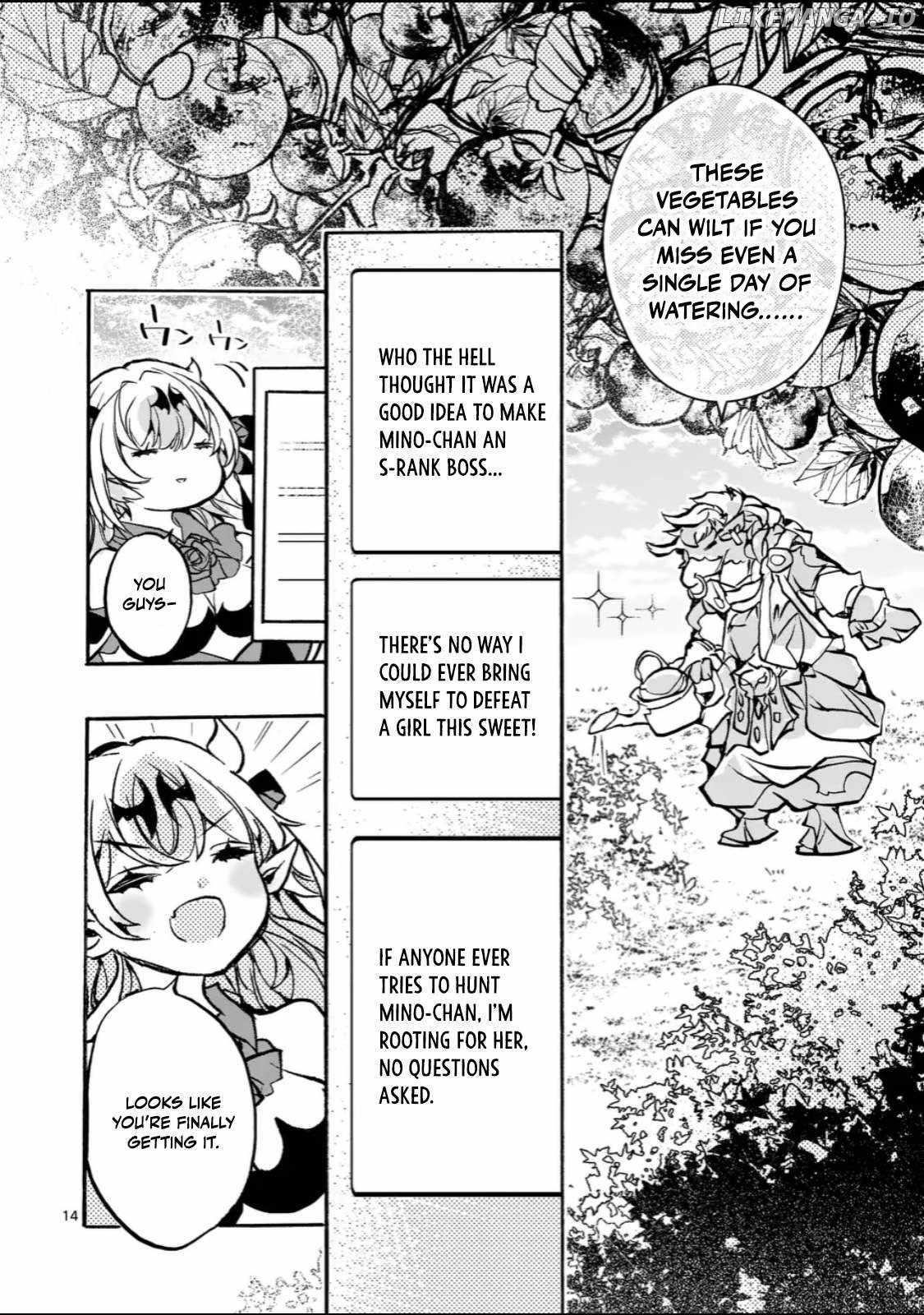 Darkened Hero: Hidden Boss Hunt Chapter 8.2 - Page 4