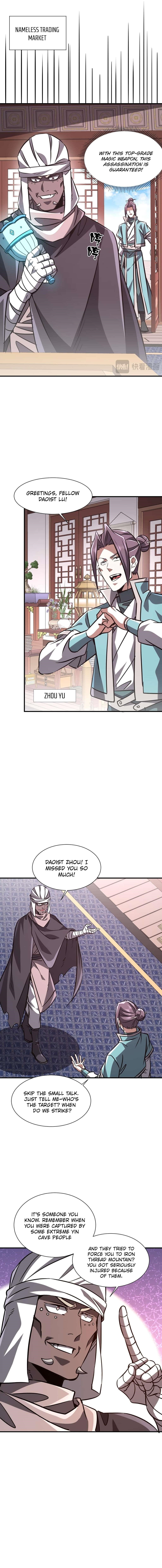Reborn as a Demonic Cultivator: Starting with a Zombie Planet Chapter 35 - Page 6