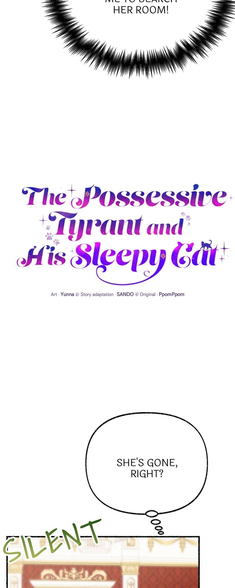 The Possesive Tyrant and His Sleepy Cat Chapter 40 - Page 22