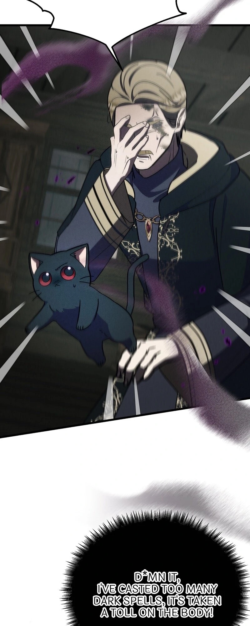 The Possesive Tyrant and His Sleepy Cat Chapter 64 - Page 9