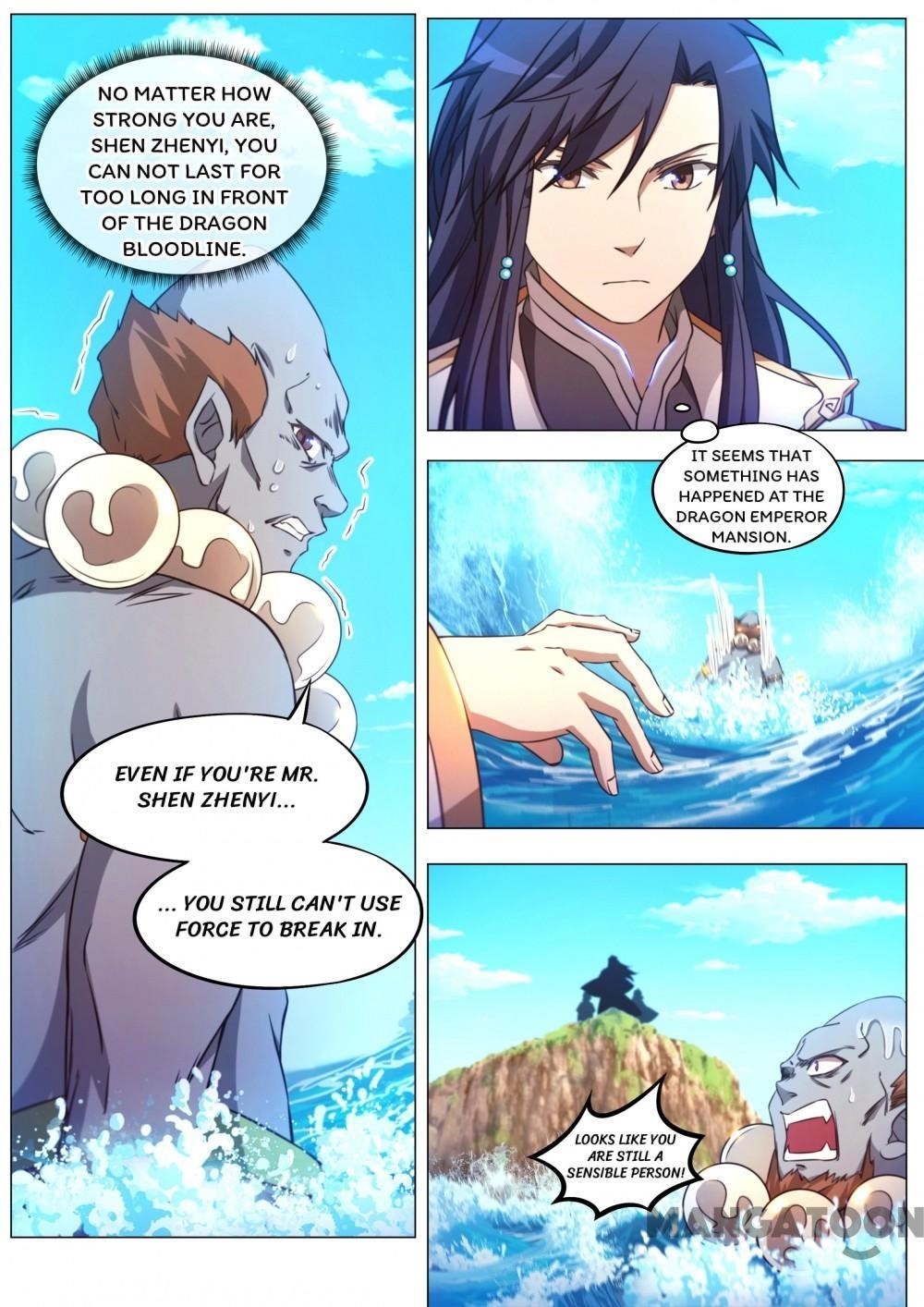 Everlasting God of Sword Chapter 100 - Page 4