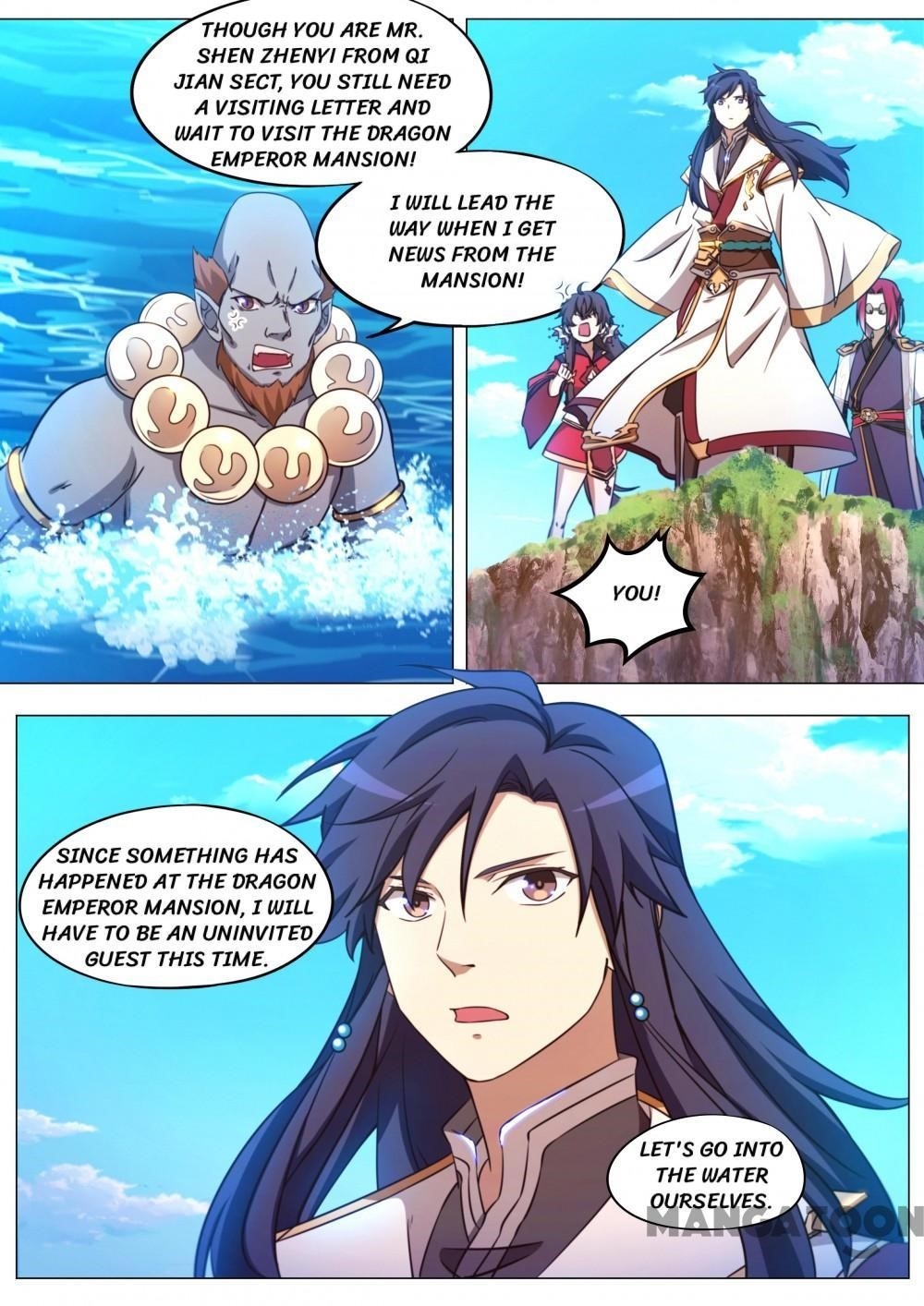 Everlasting God of Sword Chapter 100 - Page 5