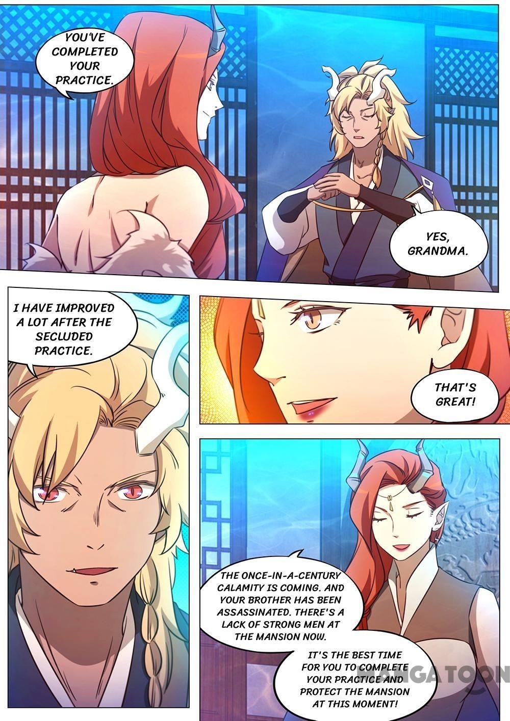 Everlasting God of Sword Chapter 101 - Page 4