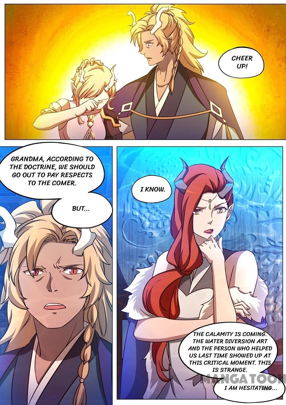 Everlasting God of Sword Chapter 101 - Page 7