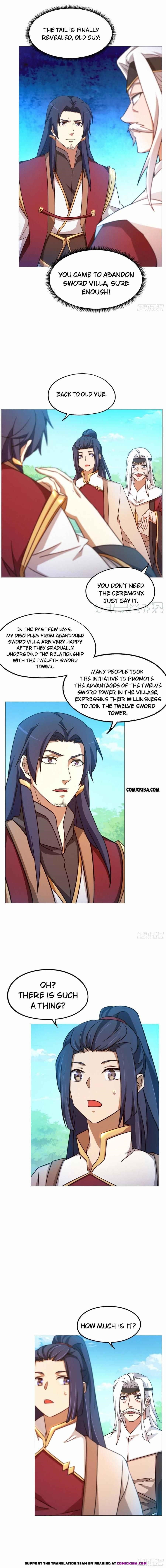 Everlasting God of Sword Chapter 134 - Page 4