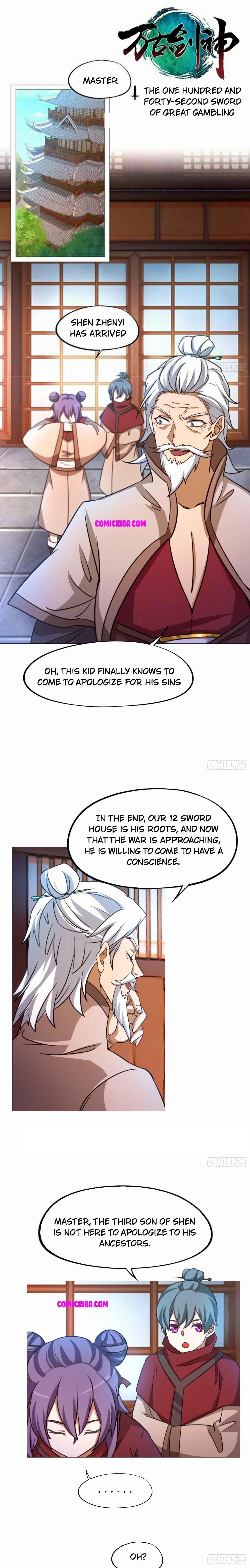 Everlasting God of Sword Chapter 142 - Page 1