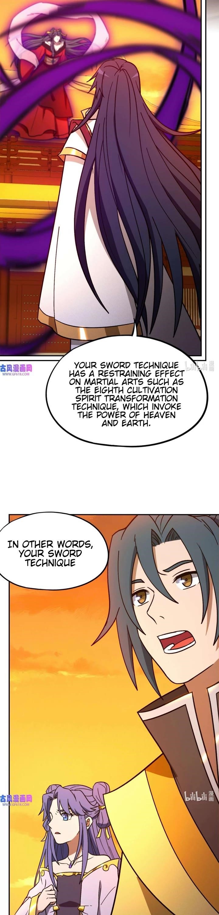 Everlasting God of Sword Chapter 215 - Page 7