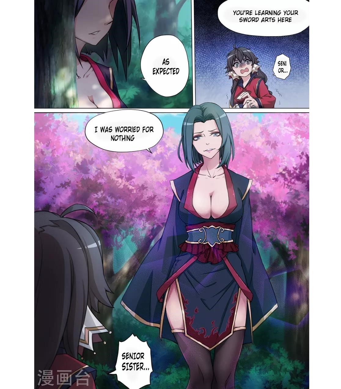 Everlasting God of Sword Chapter 3 - Page 4