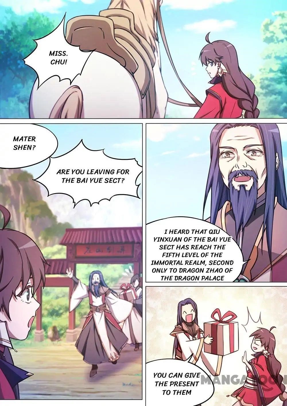 Everlasting God of Sword Chapter 55 - Page 14