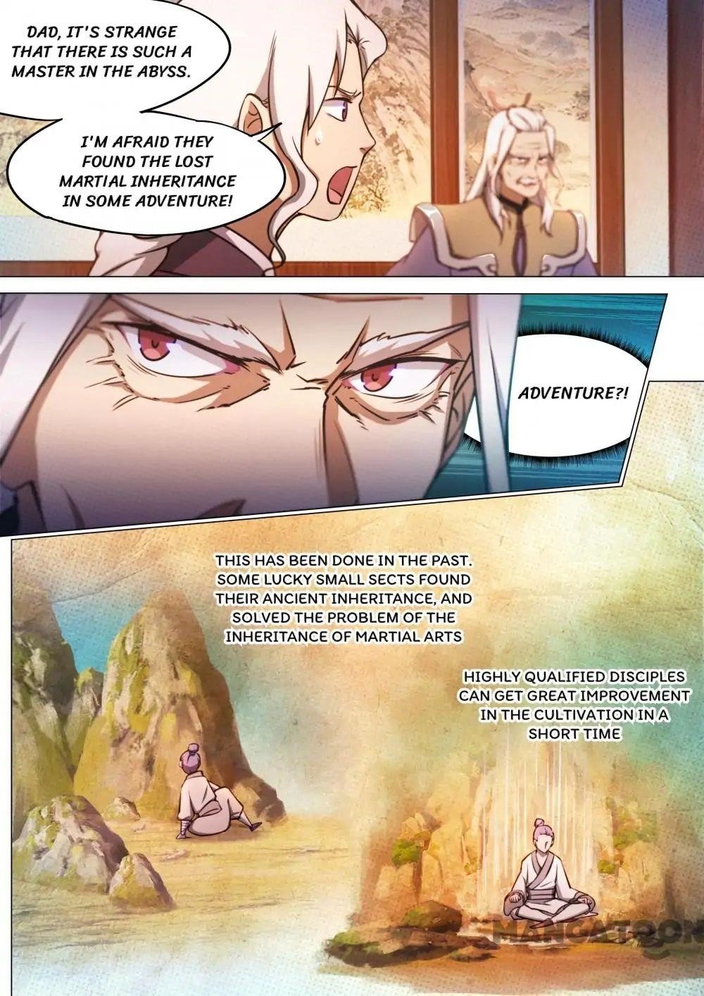 Everlasting God of Sword Chapter 56 - Page 4