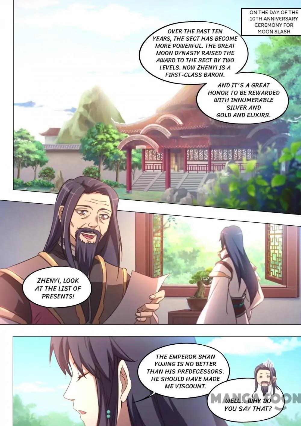 Everlasting God of Sword Chapter 82 - Page 1