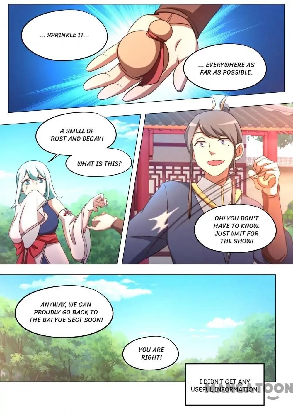 Everlasting God of Sword Chapter 82 - Page 10