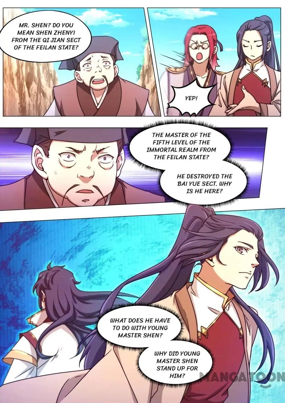 Everlasting God of Sword Chapter 87 - Page 4