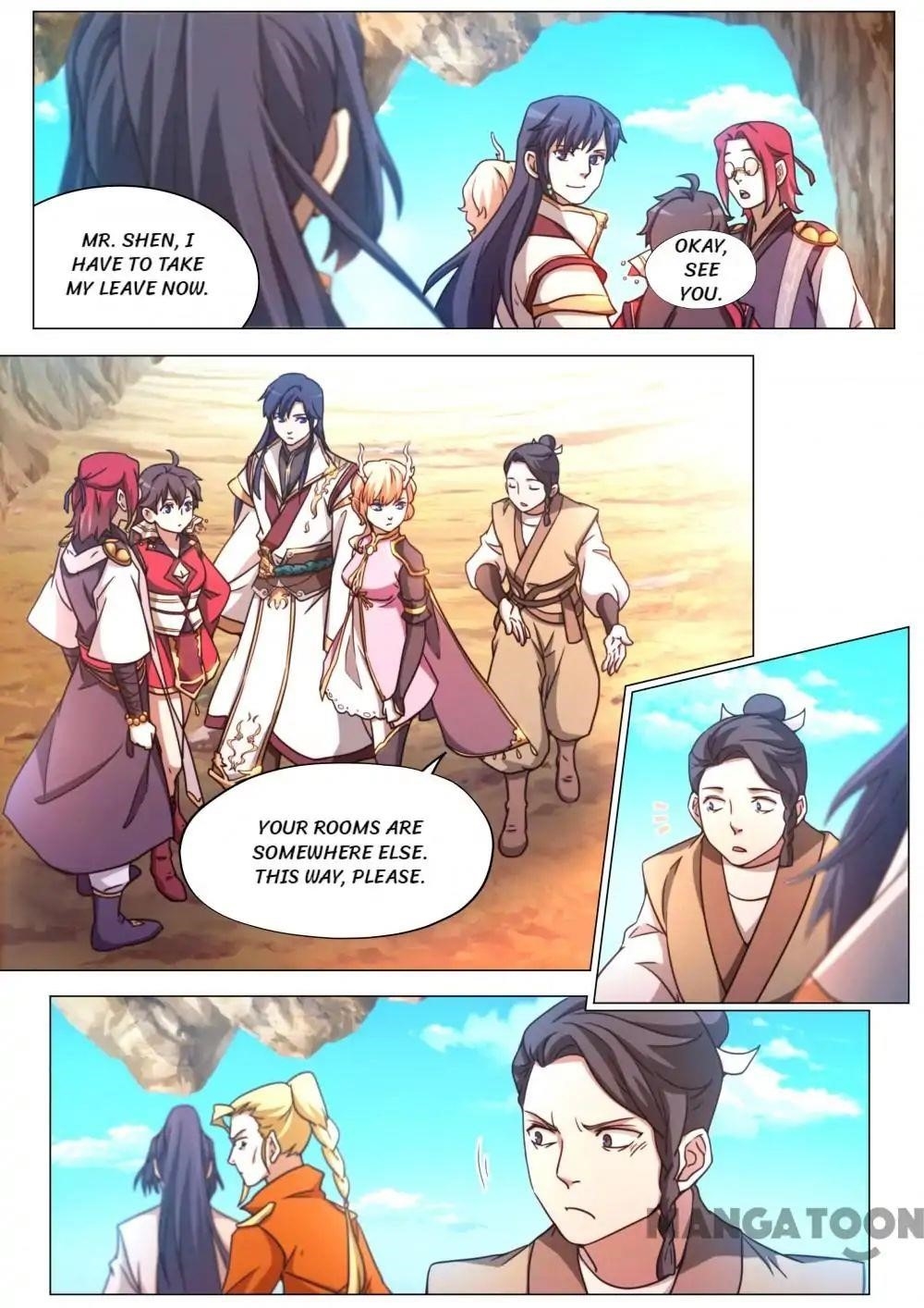 Everlasting God of Sword Chapter 88 - Page 7