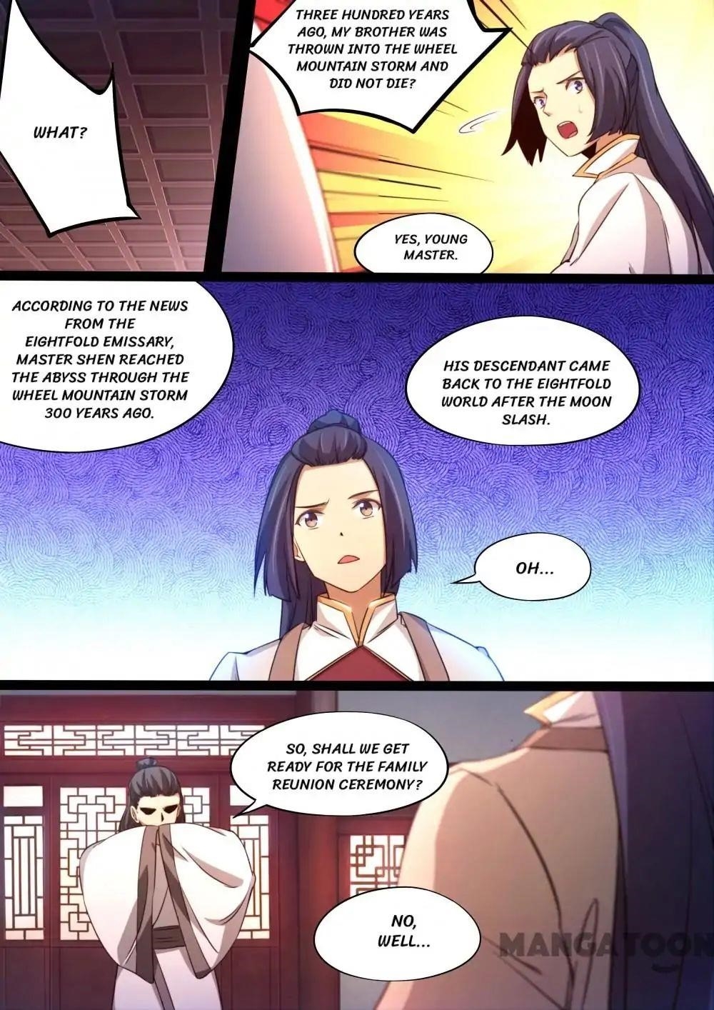 Everlasting God of Sword Chapter 89 - Page 4