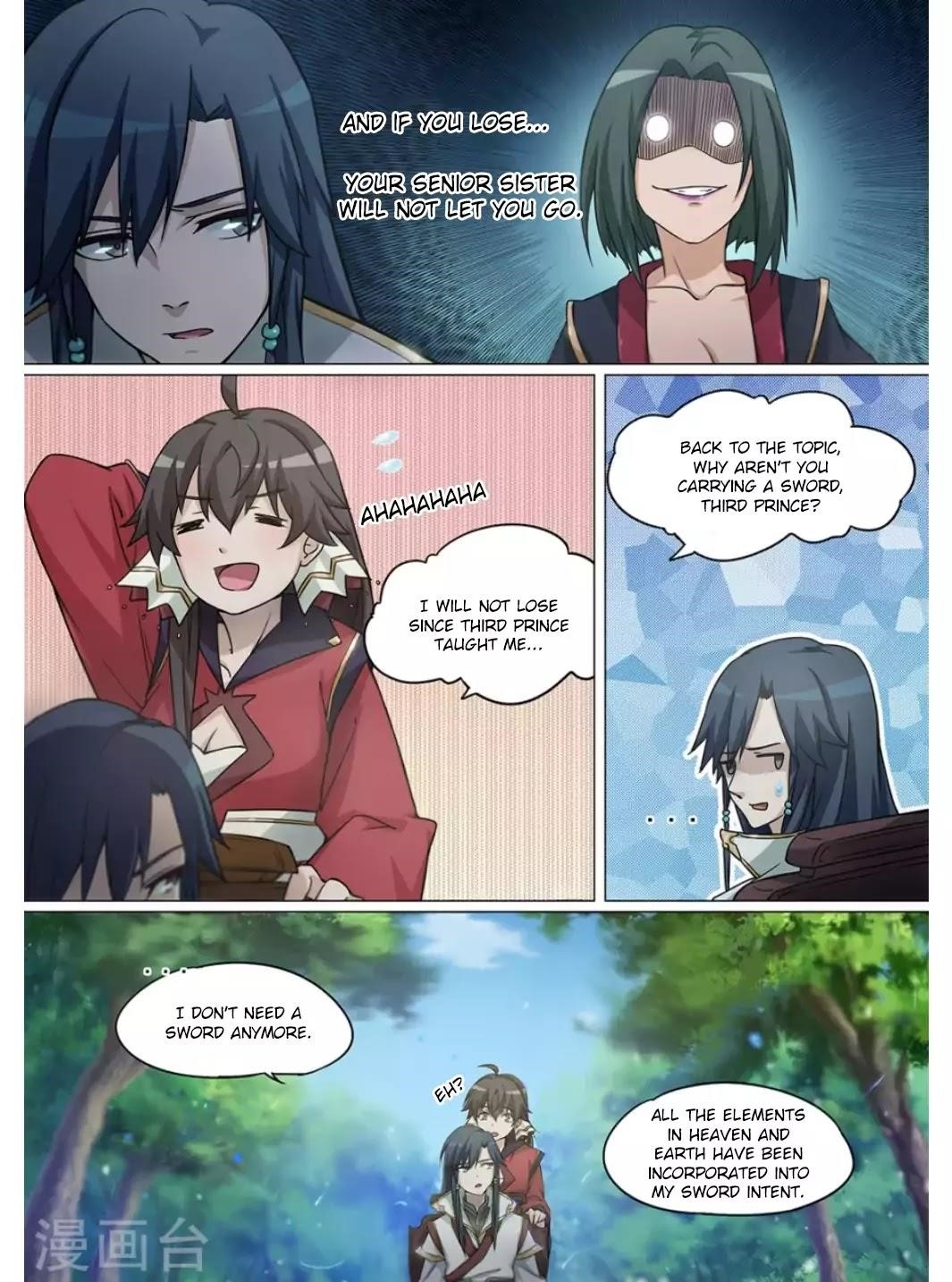 Everlasting God of Sword Chapter 9 - Page 12