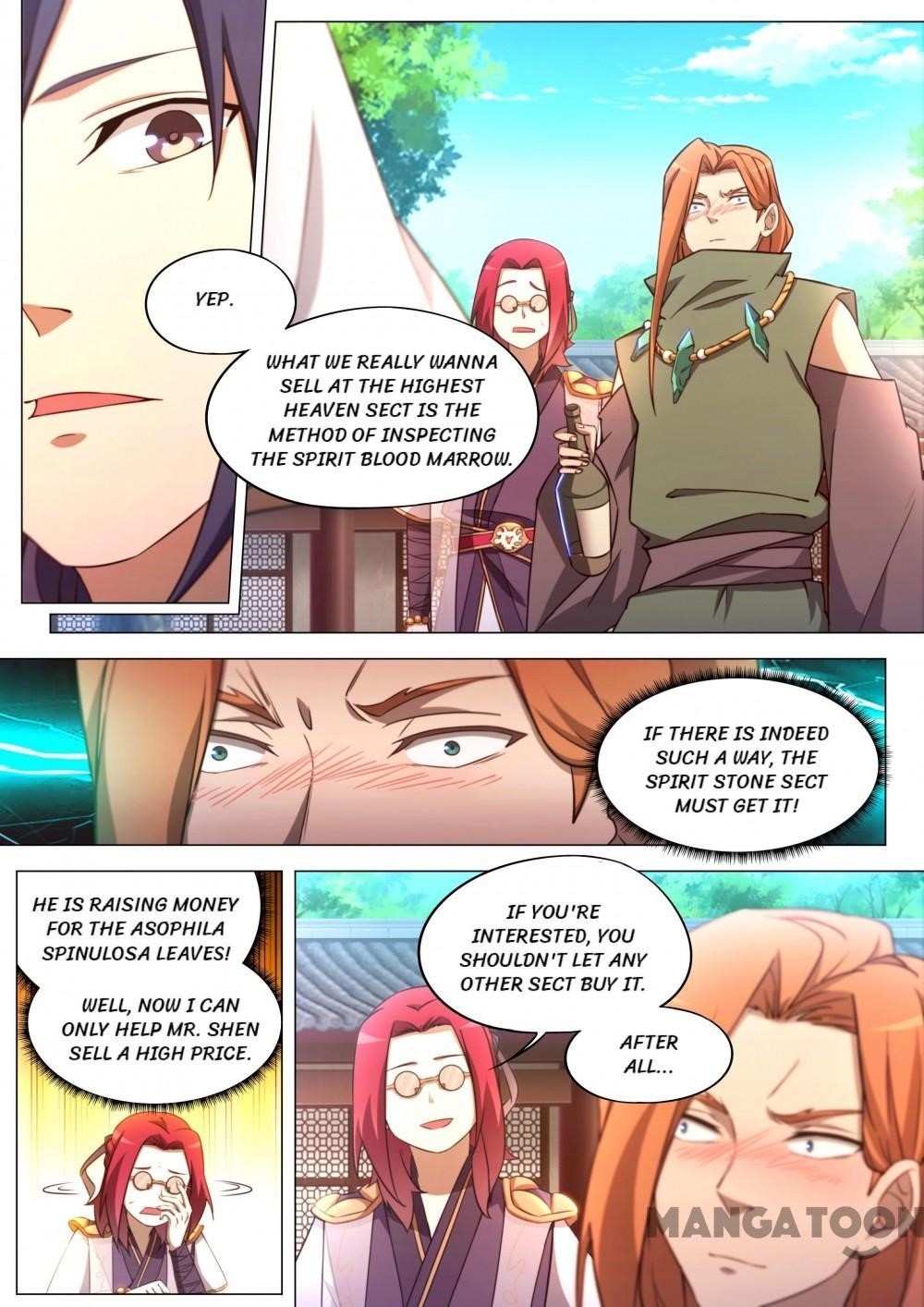 Everlasting God of Sword Chapter 90 - Page 10