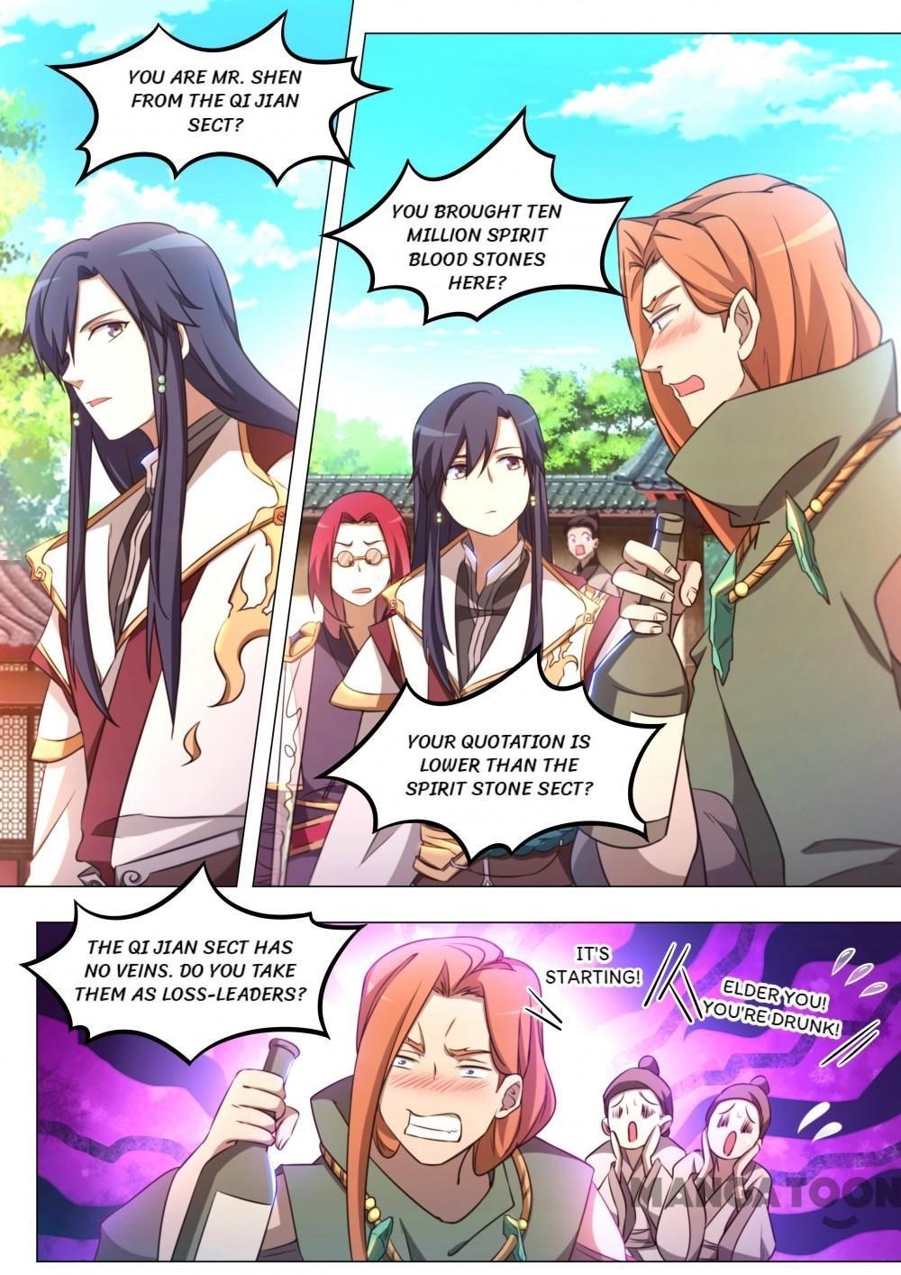 Everlasting God of Sword Chapter 90 - Page 5