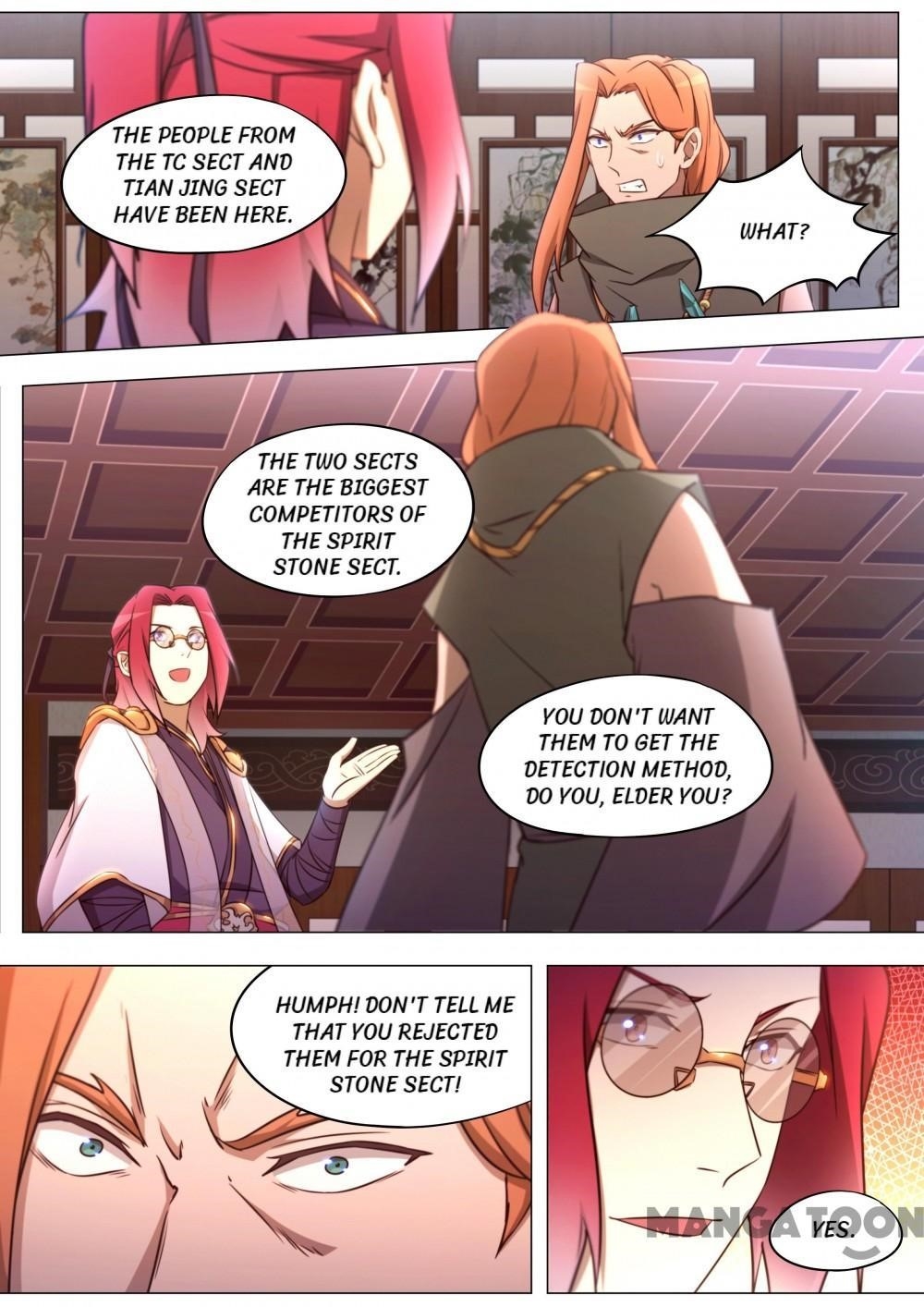 Everlasting God of Sword Chapter 91 - Page 11