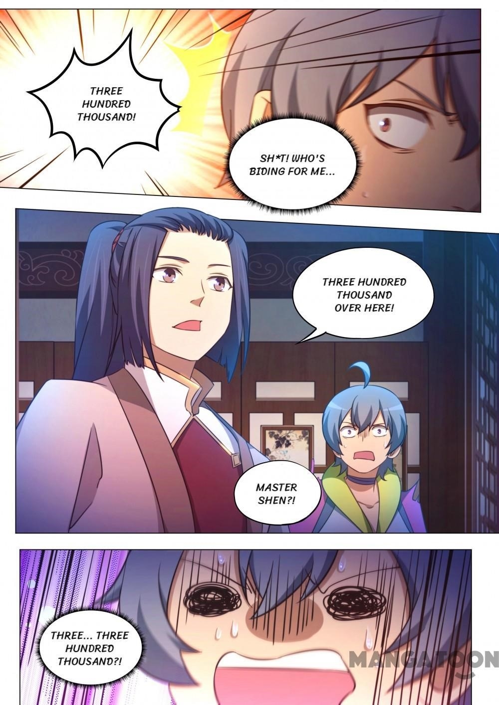 Everlasting God of Sword Chapter 94 - Page 13