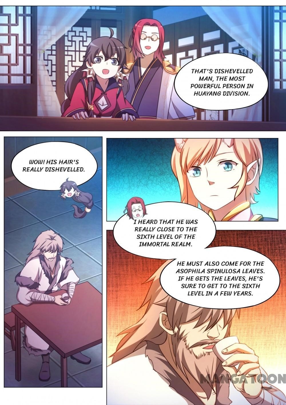 Everlasting God of Sword Chapter 94 - Page 6