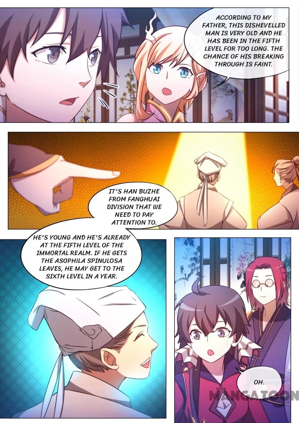 Everlasting God of Sword Chapter 94 - Page 7