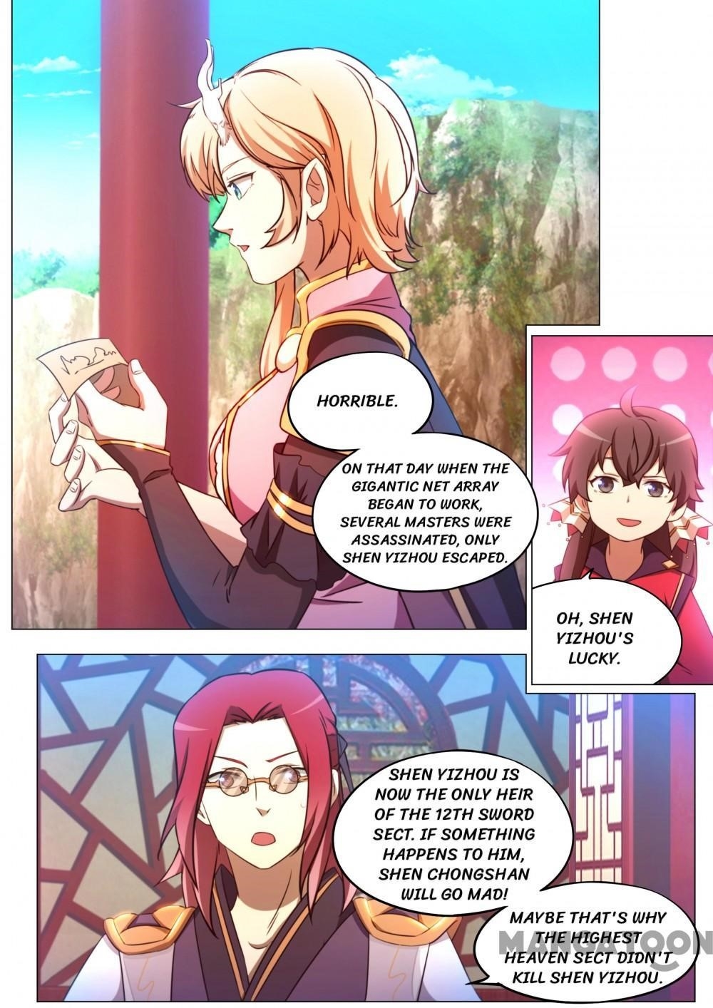 Everlasting God of Sword Chapter 98 - Page 14