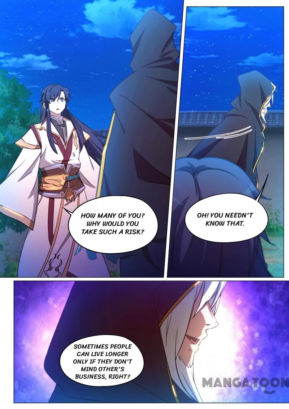 Everlasting God of Sword Chapter 98 - Page 9