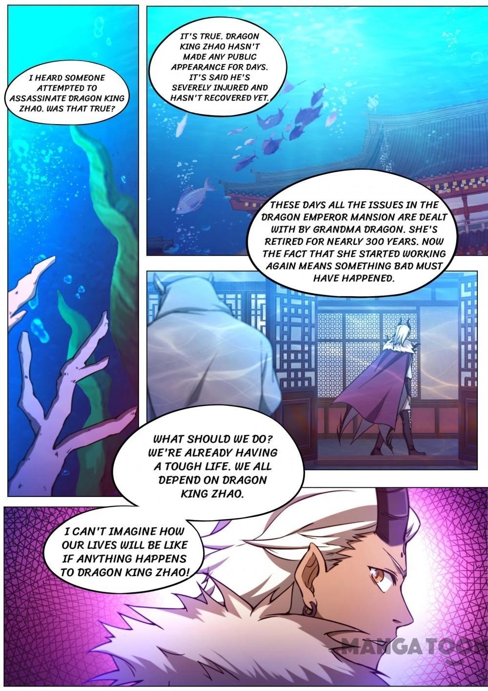 Everlasting God of Sword Chapter 99 - Page 2