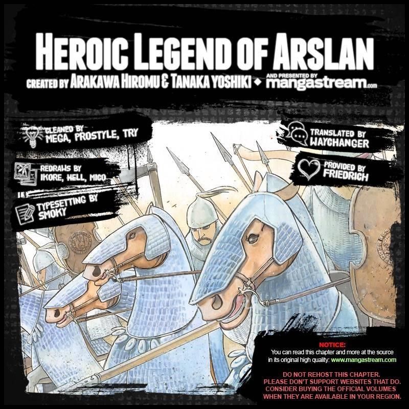 The Heroic Legend of Arslan Chapter 1 - Page 2